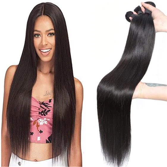 Wholesale Straight Brazilian Hair Weaves 10A 12A Grade Virgin Brazilian Human Hair Extensions for Black Women
Wholesale Straight Brazilian Hair Weaves 10A 12A Grade Virgin Brazilian Human Hair Extensions for Black Women