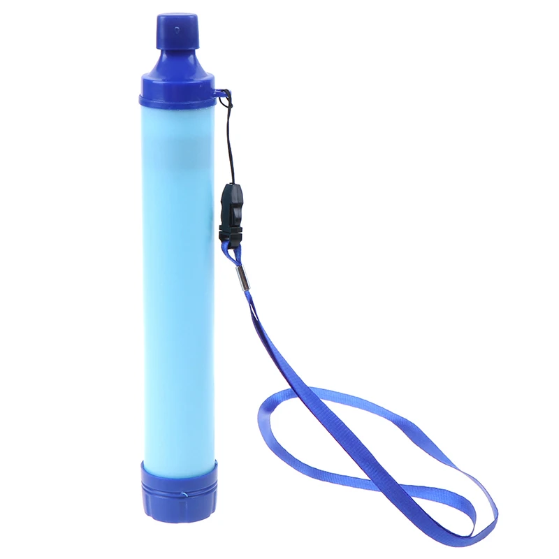 Outdoor Portable Water Filter Straw Personal Purifier Drinking for Camping Backpacking
Outdoor Portable Water Filter Straw Personal Purifier Drinking for Camping Backpacking