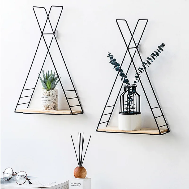 Nordic Style Simple Grid Wall Shelf Wall Decoration Wrought Iron Book Rack Storage Holders Home Decoration, As photo
Nordic Style Simple Grid Wall Shelf Wall Decoration Wrought Iron Book Rack Storage Holders Home Decoration, As photo