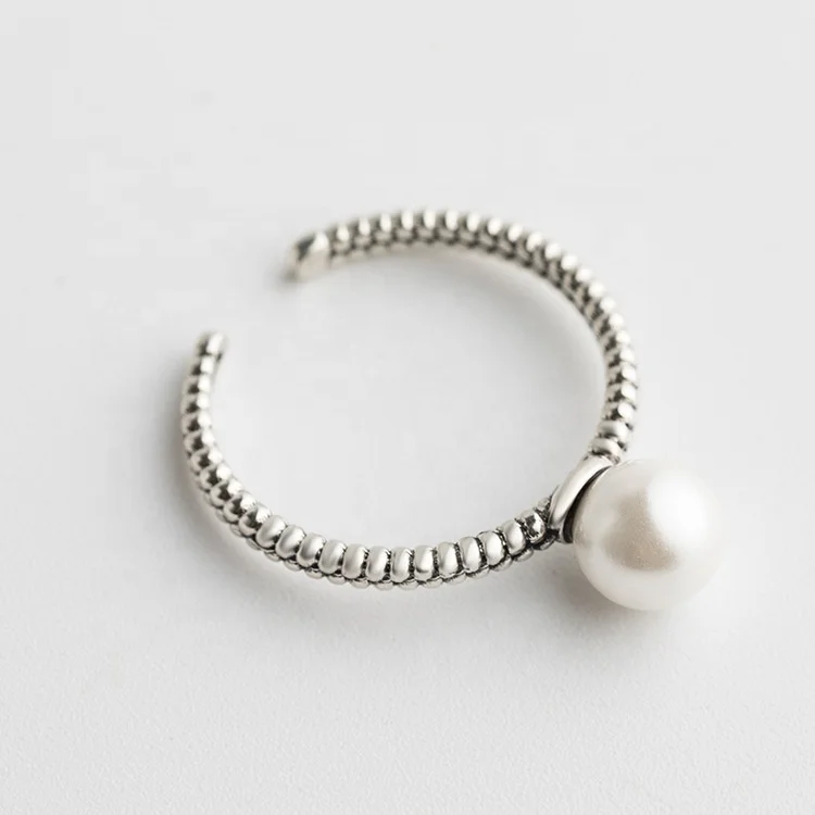 Abiding Jewelry Pearl Twist Plain 925 Sterling Silver Ring For Women Girlfriend Jewelry Fine Happy Gift Crown Queen Cute Ring
Abiding Jewelry Pearl Twist Plain 925 Sterling Silver Ring For Women Girlfriend Jewelry Fine Happy Gift Crown Queen Cute Ring