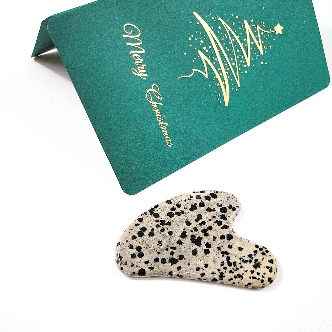 Mass Production skin care massage lifting facial gua sha heart dalmatian Jasper massage gua sha
Mass Production skin care massage lifting facial gua sha heart dalmatian Jasper massage gua sha