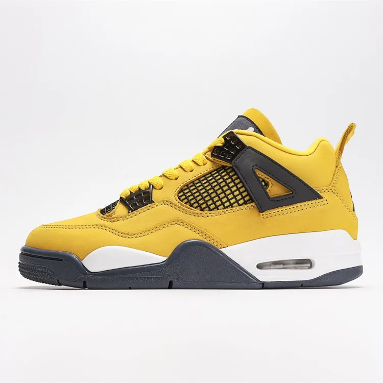 Wholesale air j4 breathable women's sneakers fashion cushioning retro basketball shoes for men
Wholesale air j4 breathable women's sneakers fashion cushioning retro basketball shoes for men