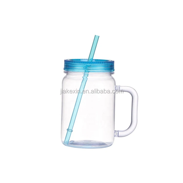 Wholesale 16 Oz Clear Plastic Mason Jars With Chalk Board Straw And Lid Buy Plastic Mason Jars Clear Mason Jars Wholesale Mason Jars Product On Alibaba Com