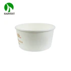 Food packaging pe coating no leakage 40oz paper rice noodles soup bowl