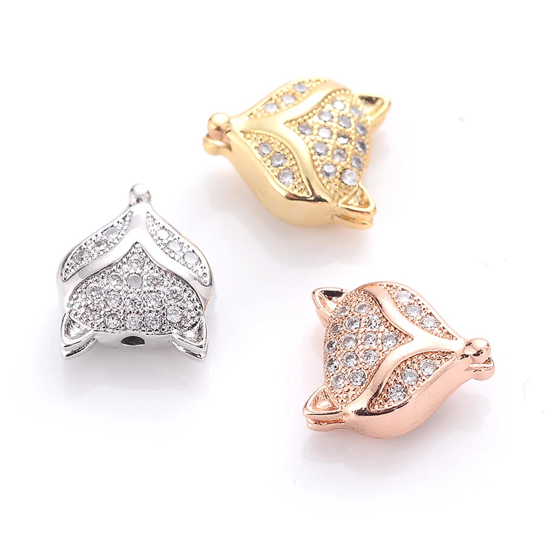 Women Bracelets Necklace Jewellery Accessories Pave White Cubic Zirconia Spacer Bead for Beadwork Fox Beads for Jewelry Making
Women Bracelets Necklace Jewellery Accessories Pave White Cubic Zirconia Spacer Bead for Beadwork Fox Beads for Jewelry Making
