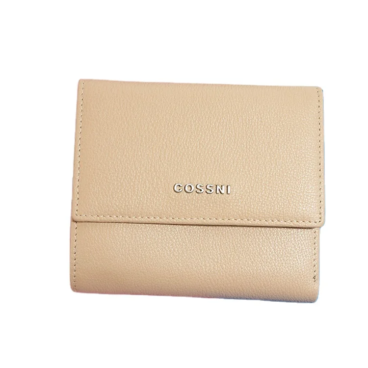 High end real cow leather bifold short 2 folding purse wallets for women with zip coin pocket, Customized color
High end real cow leather bifold short 2 folding purse wallets for women with zip coin pocket, Customized color