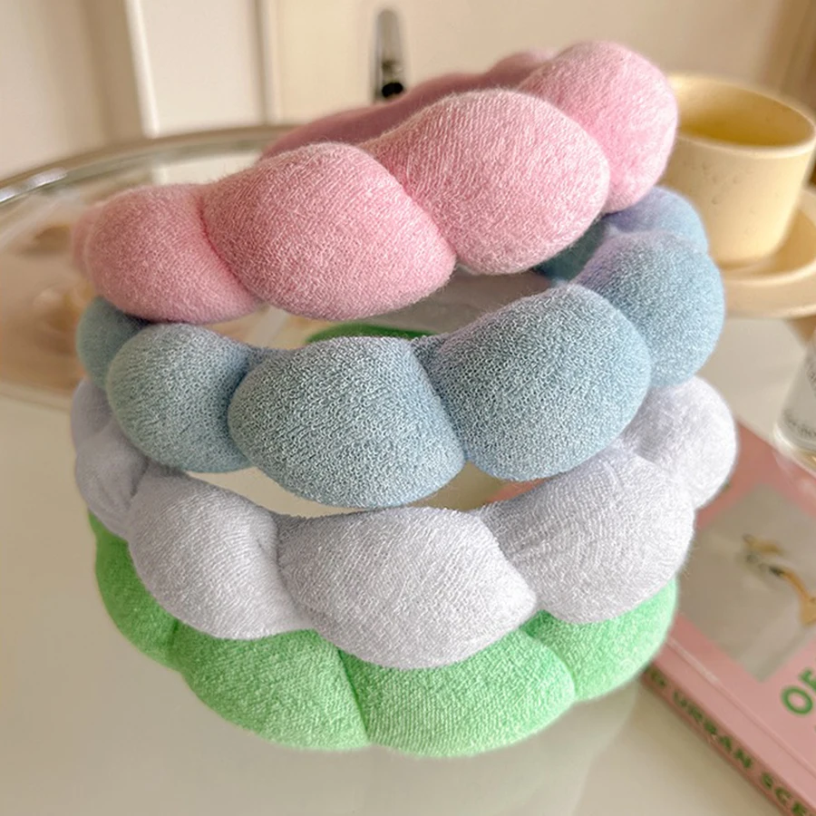 Sayoung 2023 New Style Custom Fashion Designer Makeup Pearl Beaded Sponge Custom Spa Headband Elastic Hair Bands for Women Girl
Sayoung 2023 New Style Custom Fashion Designer Makeup Pearl Beaded Sponge Custom Spa Headband Elastic Hair Bands for Women Girl