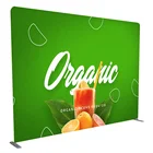 Custom printing portable exhibition expo backdrop banner stand tradeshow wall display