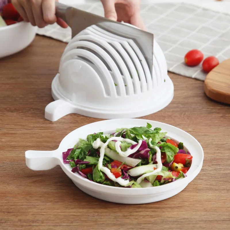 New Kitchen Easy Best Fast Kitchen Chopper Vegetable Cutterr Easy Salad Maker Cutter Bowl With Lid
New Kitchen Easy Best Fast Kitchen Chopper Vegetable Cutterr Easy Salad Maker Cutter Bowl With Lid