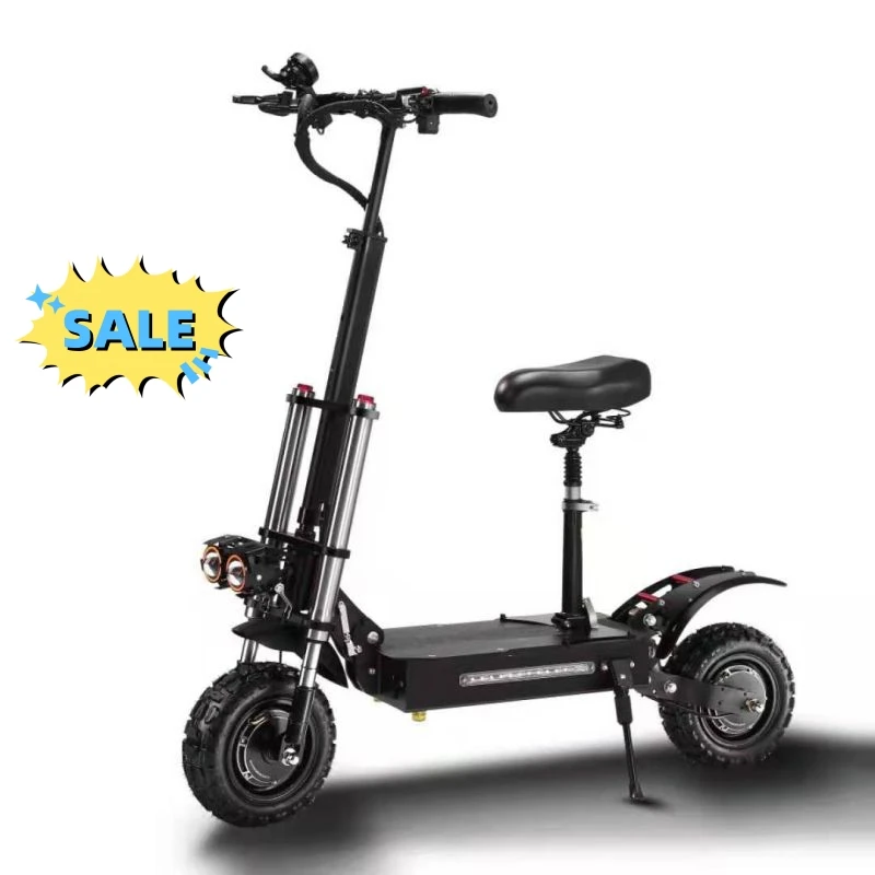 Free shipping high speed ranges 80-100km 35Ah 60v 6000w dual motor portable scooter two wheels adult electric scooter with seats
Free shipping high speed ranges 80-100km 35Ah 60v 6000w dual motor portable scooter two wheels adult electric scooter with seats