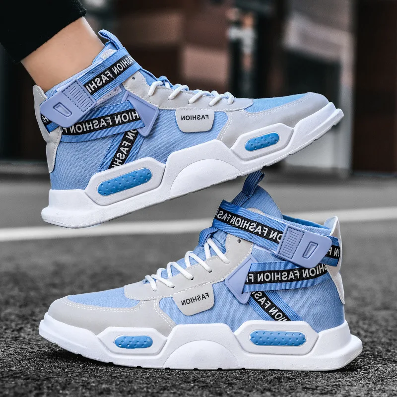 Wholesale new style spring male platform casual fashion running basketball sports shoes high top sneakers for men
Wholesale new style spring male platform casual fashion running basketball sports shoes high top sneakers for men