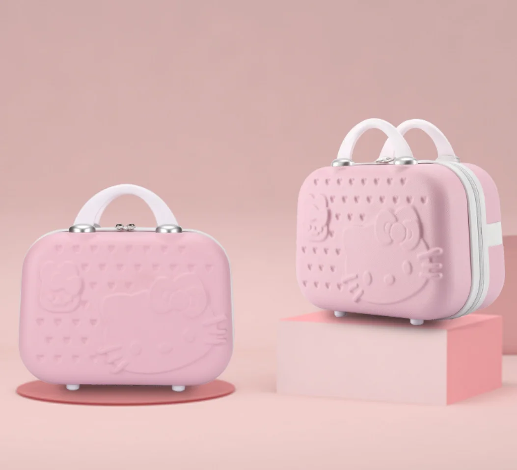 wholesale travel mini luggage suitcase cosmetic cases handle, 12'' suitcase women designer carry on luggage bag, Colorful
wholesale travel mini luggage suitcase cosmetic cases handle, 12'' suitcase women designer carry on luggage bag, Colorful