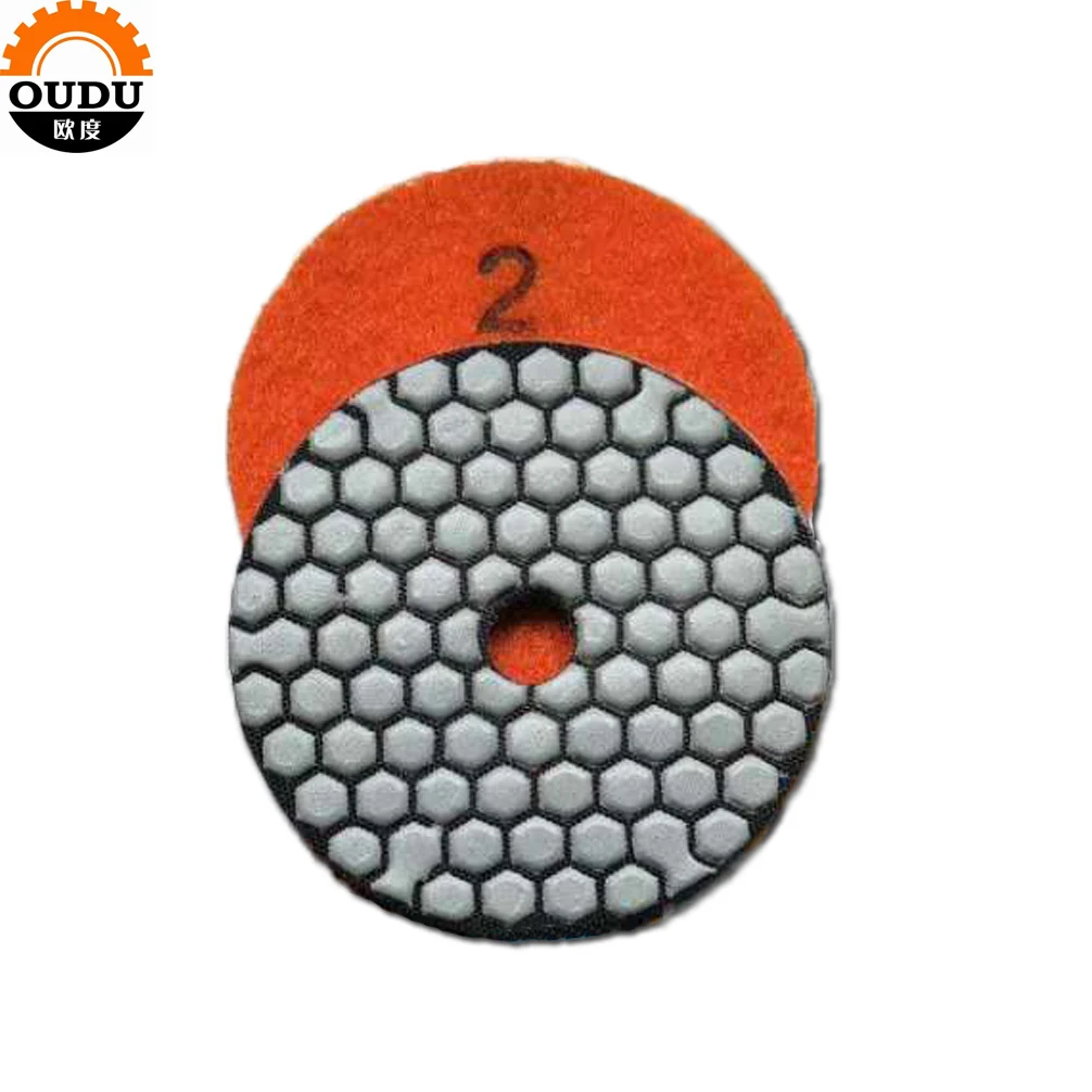 dry polishing pad 2