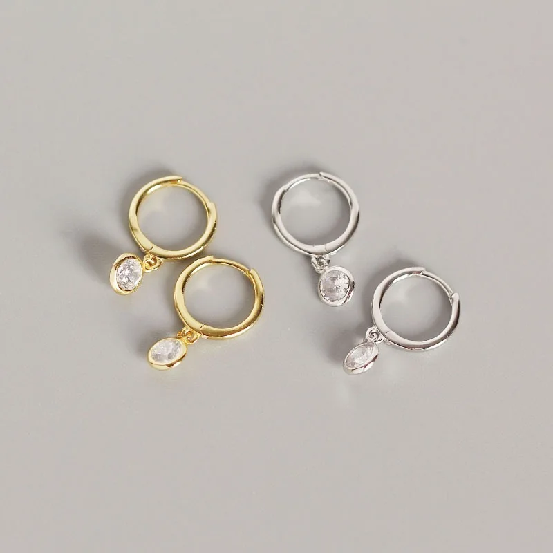 NEW korean fashion earrings jewelry 925 sterling silver luxury diamond dangle gold plated minimalist hoop earrings for women
NEW korean fashion earrings jewelry 925 sterling silver luxury diamond dangle gold plated minimalist hoop earrings for women