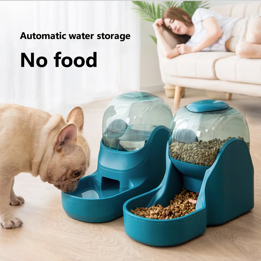Wholesale 2021 New Design Large Capacity Pet Food Automatic Feeder Cat Waterer Dog Bowl, As picture
Wholesale 2021 New Design Large Capacity Pet Food Automatic Feeder Cat Waterer Dog Bowl, As picture
