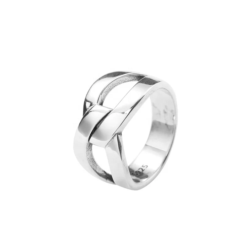 Factory Wholesale INS Double Layer Trendy Rings Irregular Gold Plated Rings 925 Sterling Silver Ring For Women Gift
Factory Wholesale INS Double Layer Trendy Rings Irregular Gold Plated Rings 925 Sterling Silver Ring For Women Gift