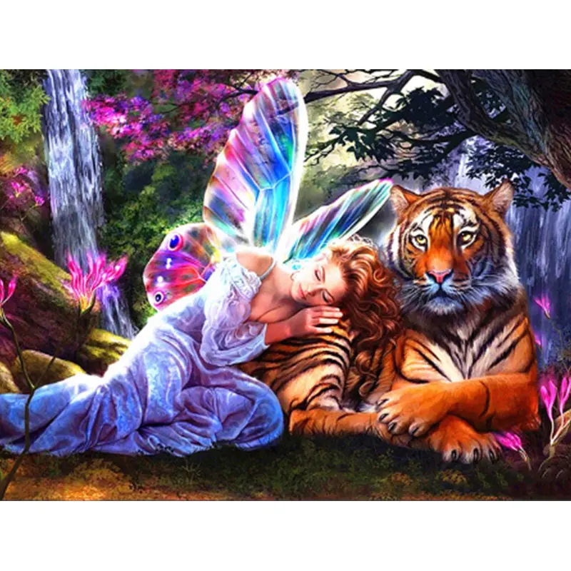 Good Price Huacan 5d Diamond Art Painting Kits Tiger Wholesale Diamond Mosaic Full Animal Modern Fashion
Good Price Huacan 5d Diamond Art Painting Kits Tiger Wholesale Diamond Mosaic Full Animal Modern Fashion
