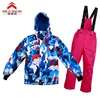 ski wear for children,kids ski jacket and snow pants snow trousers