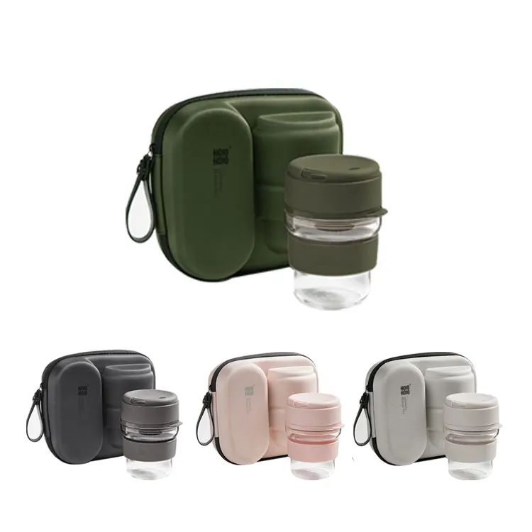 Wholesale HOLOHOLO Portable Travel Pour Over Coffee Maker Mug Set with Bag, Customized color
Wholesale HOLOHOLO Portable Travel Pour Over Coffee Maker Mug Set with Bag, Customized color