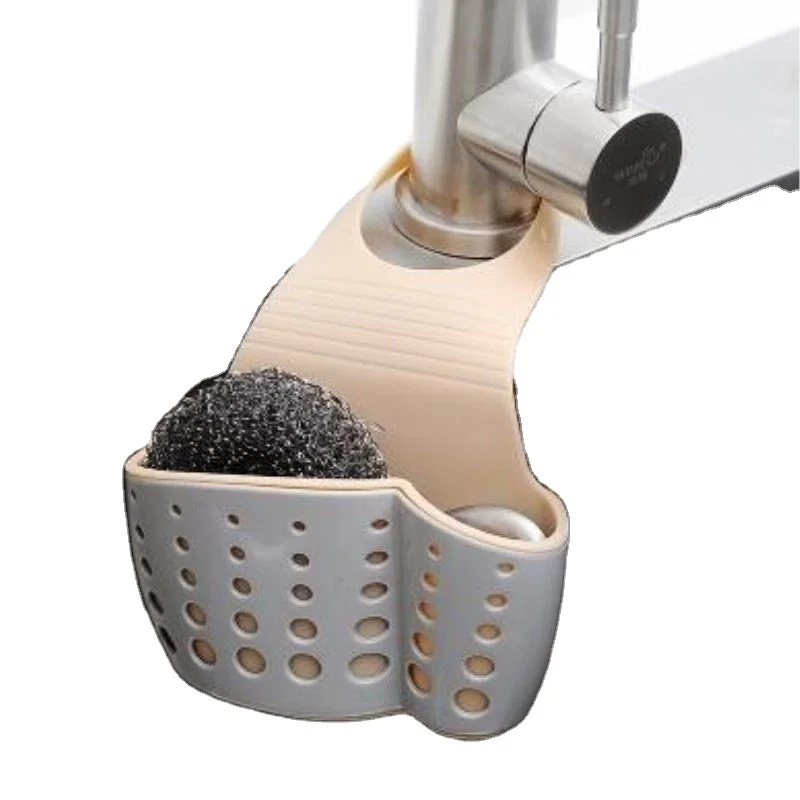 New Storage Basket Kitchen Sink Hanging Strainer Storage Holder Bag Sponge Draining Rack CleaningToothbrush Holder, Multiple choice
New Storage Basket Kitchen Sink Hanging Strainer Storage Holder Bag Sponge Draining Rack CleaningToothbrush Holder, Multiple choice