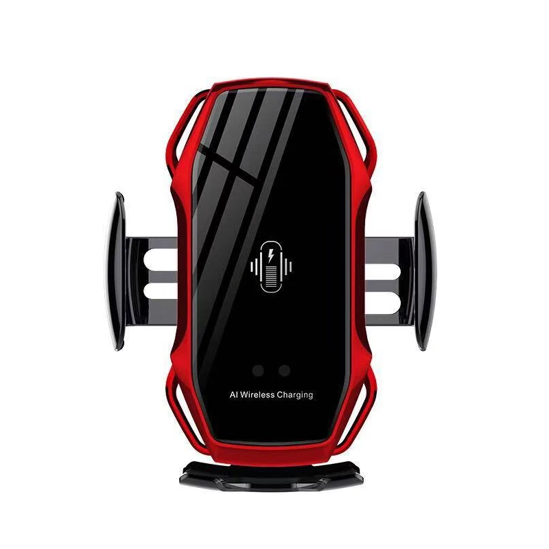 Qi Wireless Charger Car Fast Charging Bracket for iPhone X Xs Max XR Samsung S9 S10 Note 8 9 Infrared Sensing Automatic Clip
Qi Wireless Charger Car Fast Charging Bracket for iPhone X Xs Max XR Samsung S9 S10 Note 8 9 Infrared Sensing Automatic Clip