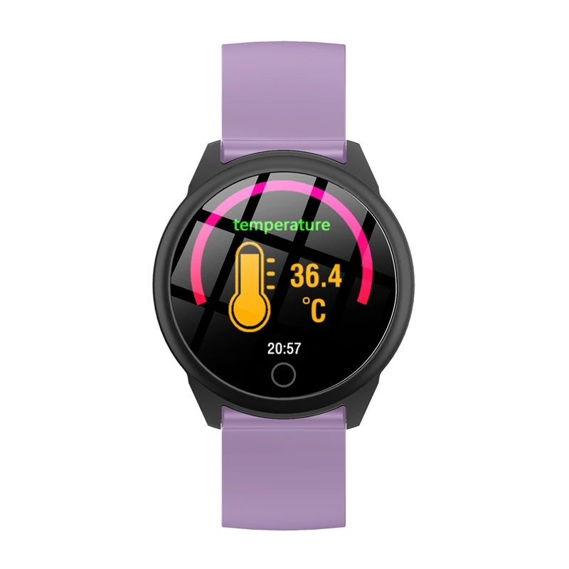Body Temperature Sport Smart Watch Phone Waterproof Android IOS H23 Waterproof band alarm smart band always on display
Body Temperature Sport Smart Watch Phone Waterproof Android IOS H23 Waterproof band alarm smart band always on display