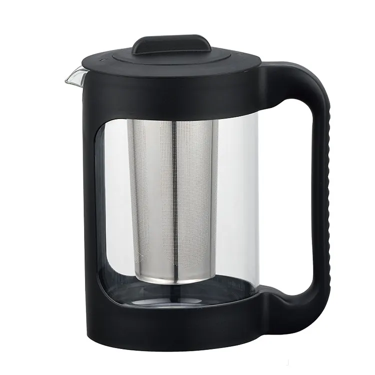 Cold Brew Coffee Maker Unique Design 304 Food Grade Stainless Steel Inner Core 1500ml Large Capacity Cold Brew
Cold Brew Coffee Maker Unique Design 304 Food Grade Stainless Steel Inner Core 1500ml Large Capacity Cold Brew
