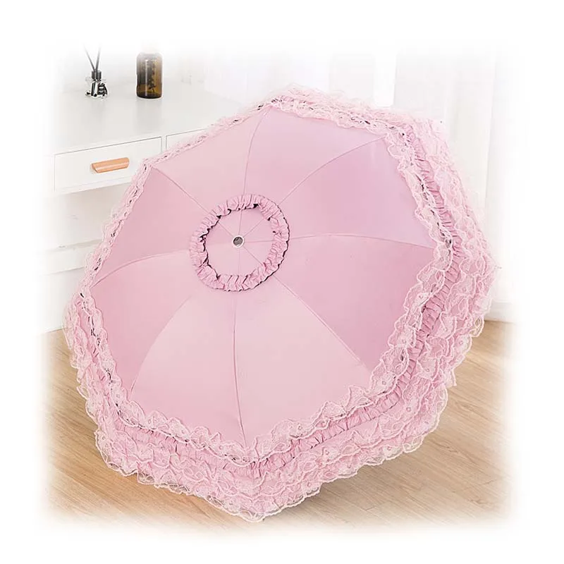 Wholesale Luxury Double Layer Lace Parasol Umbrella For Outdoor Travel Promotion Umbrella Accessory Gift Custom, Customize
Wholesale Luxury Double Layer Lace Parasol Umbrella For Outdoor Travel Promotion Umbrella Accessory Gift Custom, Customize