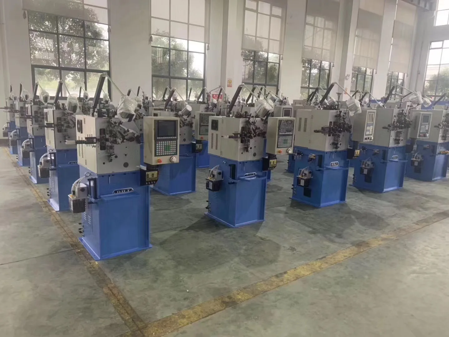 Rhj Spring Machine Metal Wire Forming Machine Rh Cnc Spring Coiling