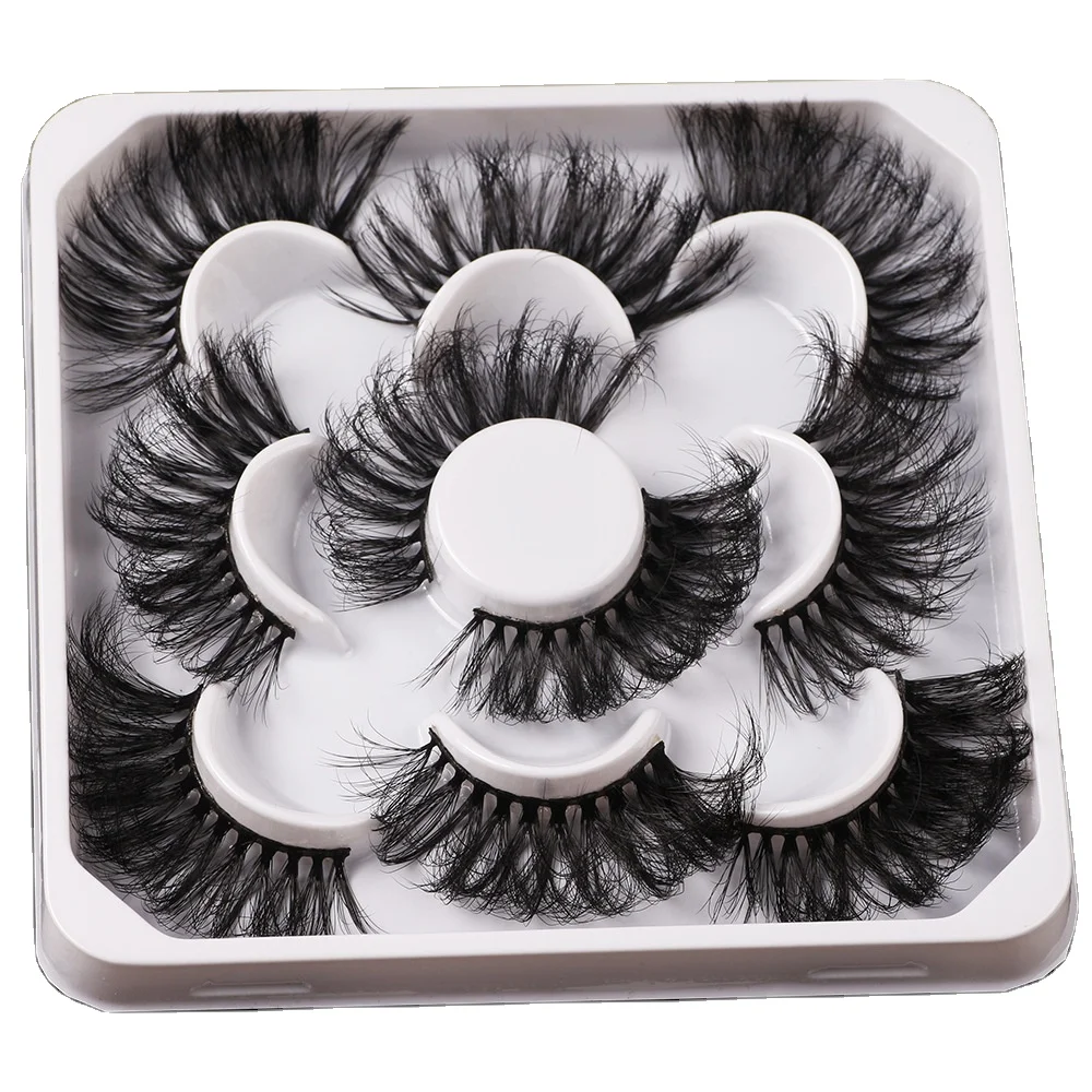 5 pairs natural eyelashes 3d 5d 6d fluffy silk lashes 3d faux mink eyelashes vegan eyelashes
5 pairs natural eyelashes 3d 5d 6d fluffy silk lashes 3d faux mink eyelashes vegan eyelashes