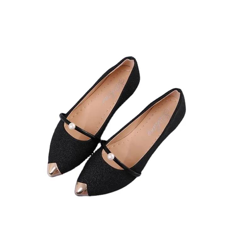RTSJY-1551 Women Soft Casual Shoes Suede Leather Pointed Toe Flat Heel Shoes Korean version women's shoes, As the picture show
RTSJY-1551 Women Soft Casual Shoes Suede Leather Pointed Toe Flat Heel Shoes Korean version women's shoes, As the picture show