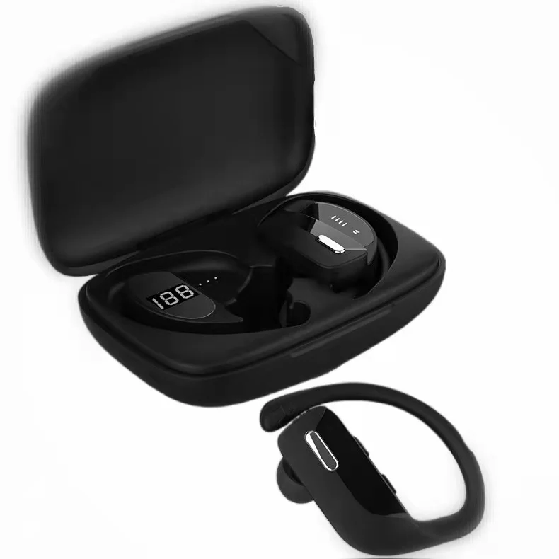 2021 Best Seller Earphone Hands Free Waterproof 5.0 Earbuds Wireless Stereo Earphone, Black 
2021 Best Seller Earphone Hands Free Waterproof 5.0 Earbuds Wireless Stereo Earphone, Black