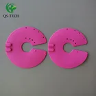 TENS rubber breast massager electrode pads for breast enlarge growth stimulation device