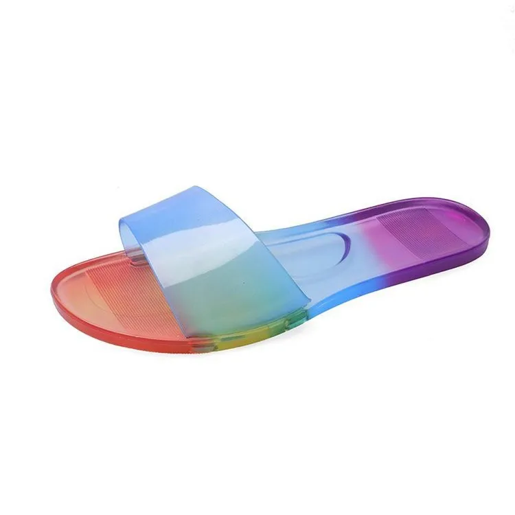 2021 new female ladies anti slip comfortable pvc jelly slippers sandals shoes transparent flat comfort for beach casual women
2021 new female ladies anti slip comfortable pvc jelly slippers sandals shoes transparent flat comfort for beach casual women