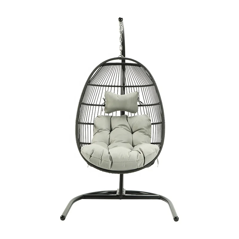 Fast dispatch Choose high-quality PE rattan stainless steel swing chair hammock basket single swing chair
Fast dispatch Choose high-quality PE rattan stainless steel swing chair hammock basket single swing chair