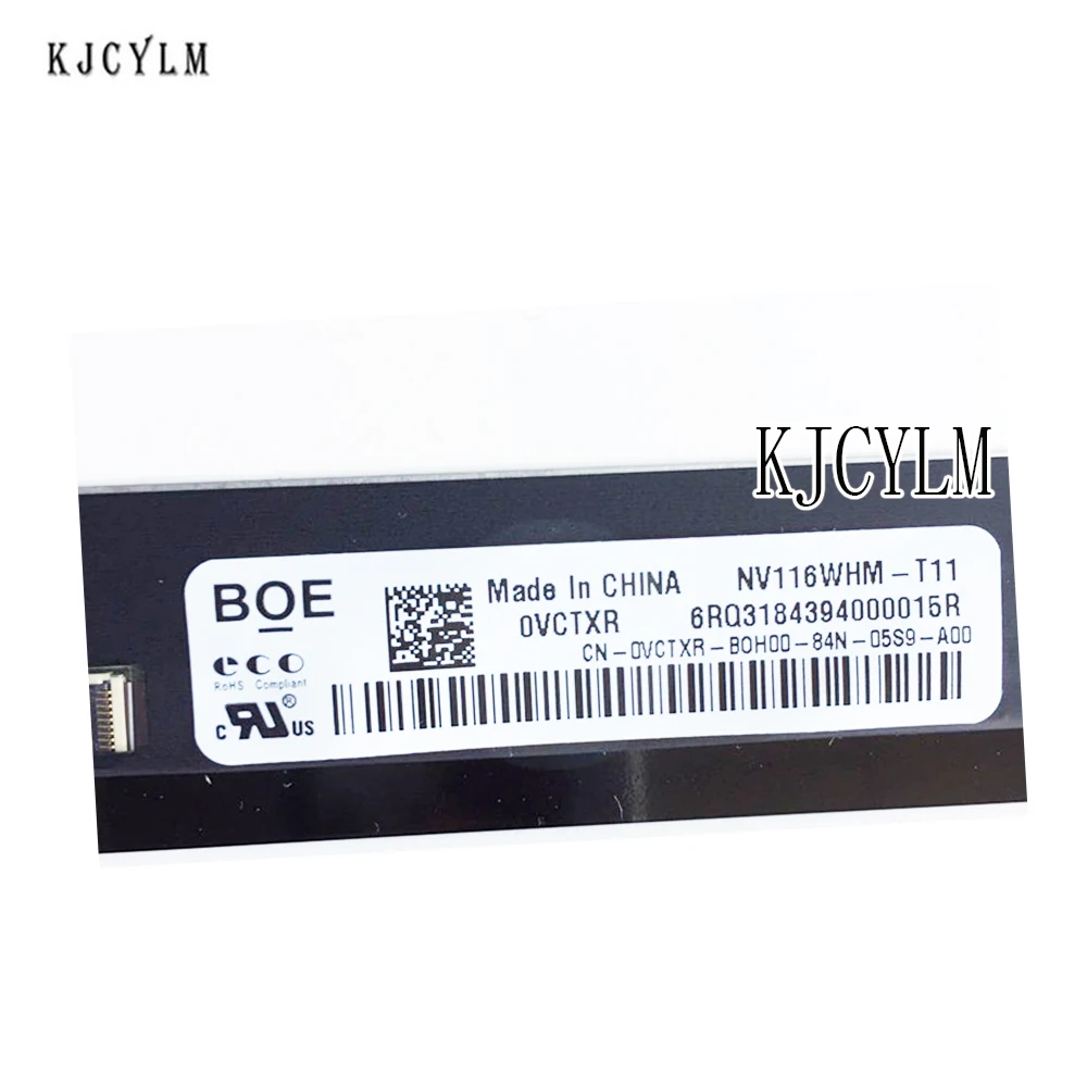 11.6 Inch Laptop LCD Panel Touch Screen 1K9J0 JD0YW NV116WHM-T11 For DELL Chromebook 11 5190 Assembly DHL Free
11.6 Inch Laptop LCD Panel Touch Screen 1K9J0 JD0YW NV116WHM-T11 For DELL Chromebook 11 5190 Assembly DHL Free