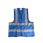 two horizontal stripe chalecos reflective dark green railroad safety vest