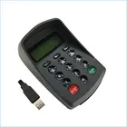 Programmable USB virtual RS232 LCD numeric keyboard password pin pad keypad pos pinpad