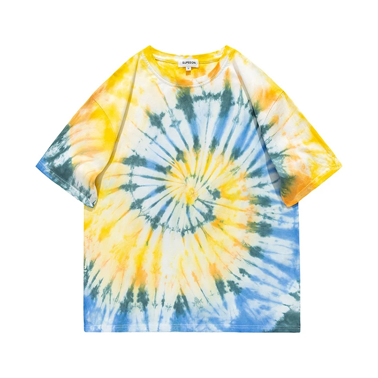 Wholesale Custom Design Logo Oversized Streetwear Short Sleeve 100% Cotton Tie-Dye T-Shirt Unisex Men Womens Tie Dye Tshirts
Wholesale Custom Design Logo Oversized Streetwear Short Sleeve 100% Cotton Tie-Dye T-Shirt Unisex Men Womens Tie Dye Tshirts