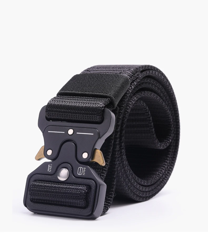 Outdoor Alloy Buckle Nylon Survival Light Army Men Tactical Belt, Black/brown/army green
Outdoor Alloy Buckle Nylon Survival Light Army Men Tactical Belt, Black/brown/army green