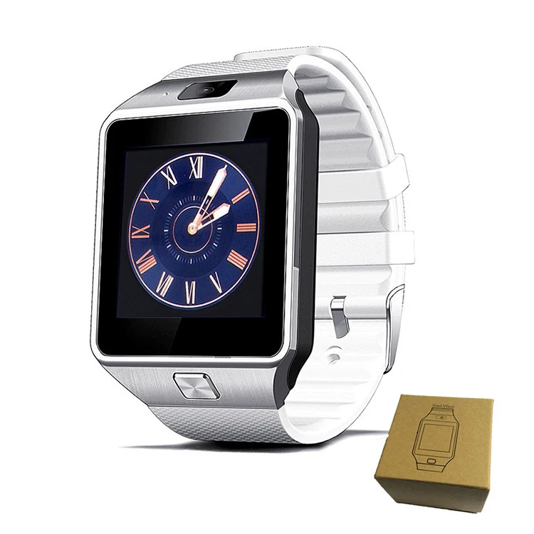 Factory Waterproof Fitness BT Sim Card Touch Control DZ09 Smart Watch for Mobile Phone, Black white sliver gold
Factory Waterproof Fitness BT Sim Card Touch Control DZ09 Smart Watch for Mobile Phone, Black white sliver gold