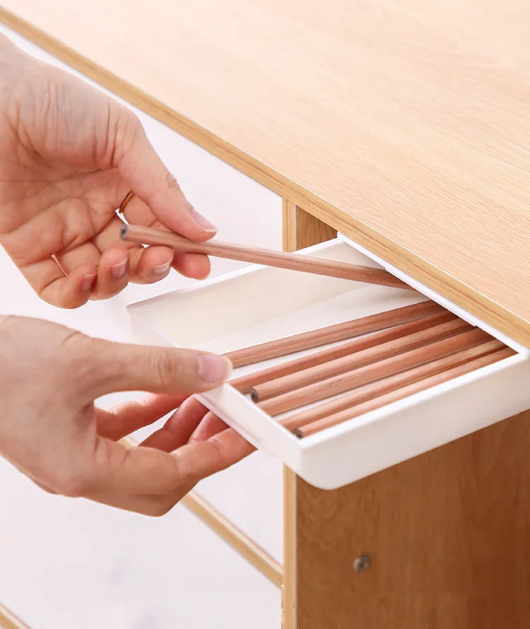 Office stationery plastic drawer storage cabinet Sundries Small drawer concealed under mount drawer
Office stationery plastic drawer storage cabinet Sundries Small drawer concealed under mount drawer