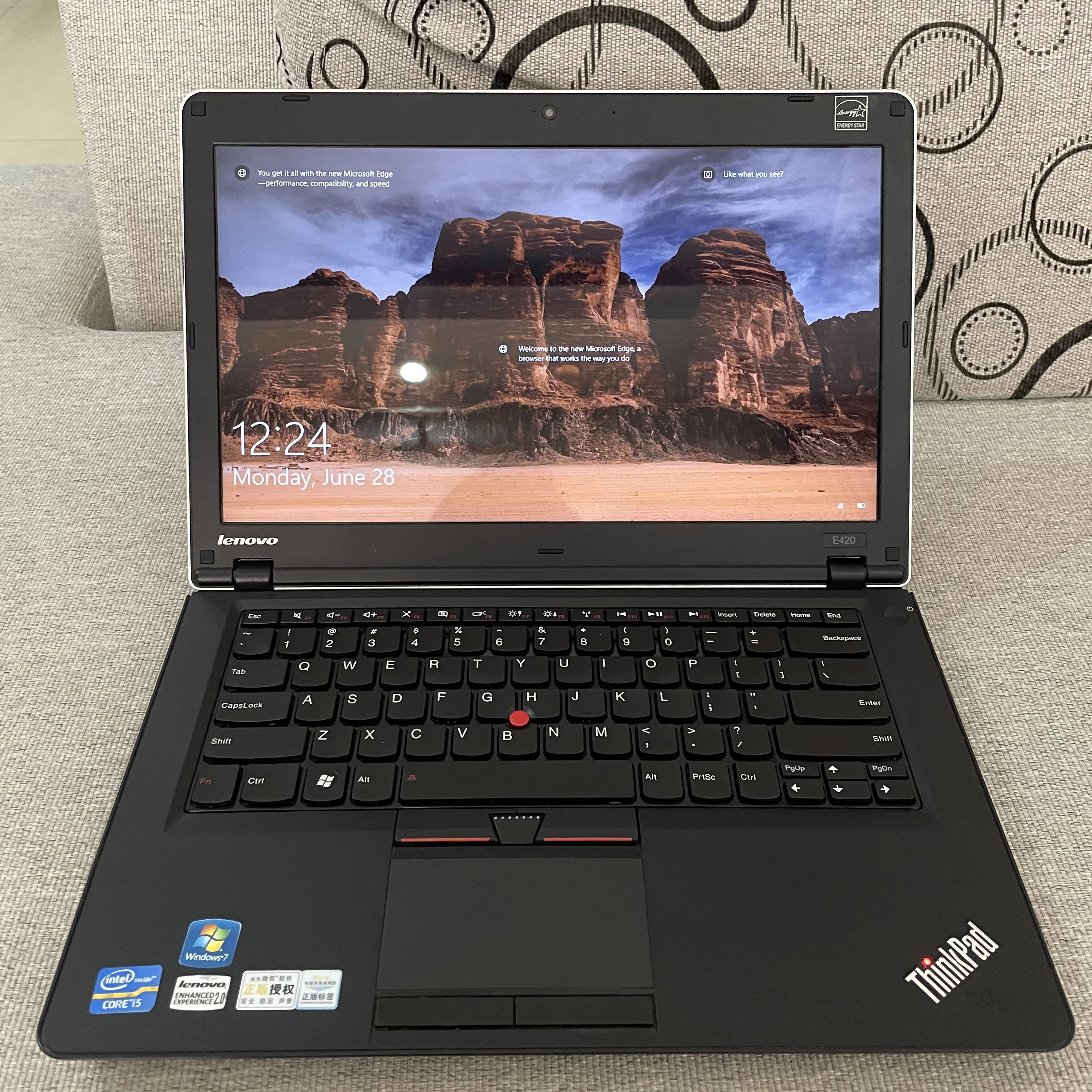 

Core I5 I7 Used computer Laptop E420 2nd gen Business Notebook computer win10 dual core refurbished second hand laptop Thinkpad