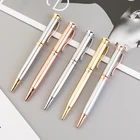 High End Business Customization Engraved Design Metal Ballpoint Pen For Office