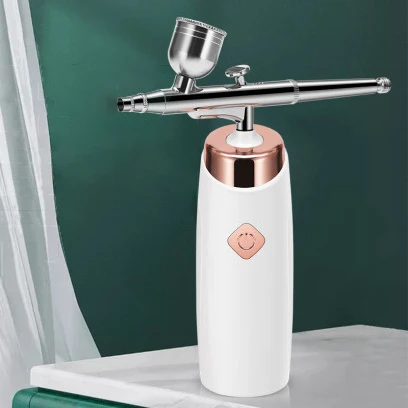 Hot sale Portable Handheld device airbrush high pressure nanospray moisture water oxygen injection
Hot sale Portable Handheld device airbrush high pressure nanospray moisture water oxygen injection