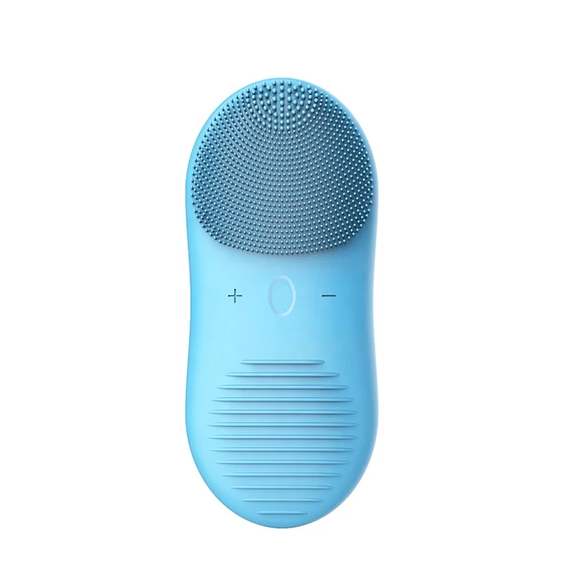 High Quality Acne Vibrating Brushes Face Brush Silicone Electric Facial Cleansing Brush Massager, Pink/black/blue/rose red
High Quality Acne Vibrating Brushes Face Brush Silicone Electric Facial Cleansing Brush Massager, Pink/black/blue/rose red