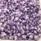 Natural rough stone raw amethyst tumbled stone prices for Christmas Gifts