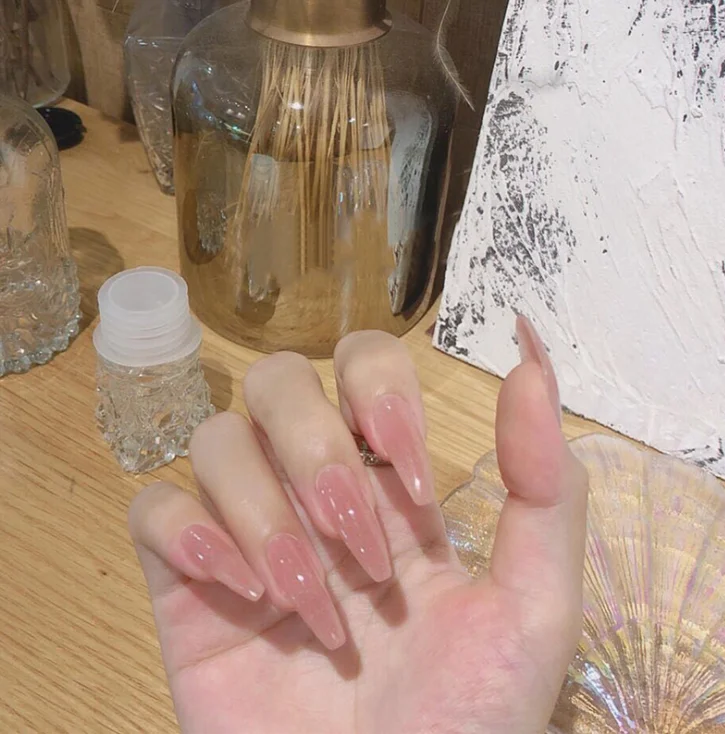 More Colors in stock Plain color coffin false nails finger nails press on stick on nails press white
More Colors in stock Plain color coffin false nails finger nails press on stick on nails press white