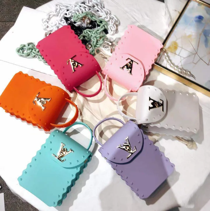 2021 Fashion Mini Crossbody Bags Women Designer Bag Famous Brand for Girl Jelly Purse Women Hand Bags Ladies Purses And Handbags, Customizable
2021 Fashion Mini Crossbody Bags Women Designer Bag Famous Brand for Girl Jelly Purse Women Hand Bags Ladies Purses And Handbags, Customizable