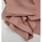 NEW Design malaysia hijab Matte satin eyelash shawl